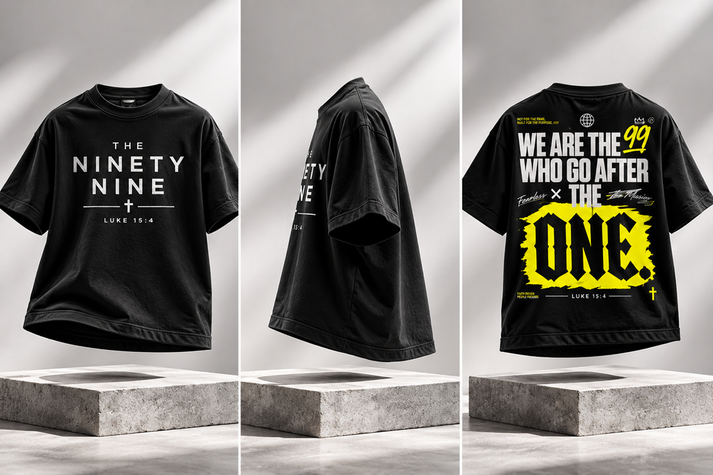 Joshua 2.0 | The Ninety Nine Tee