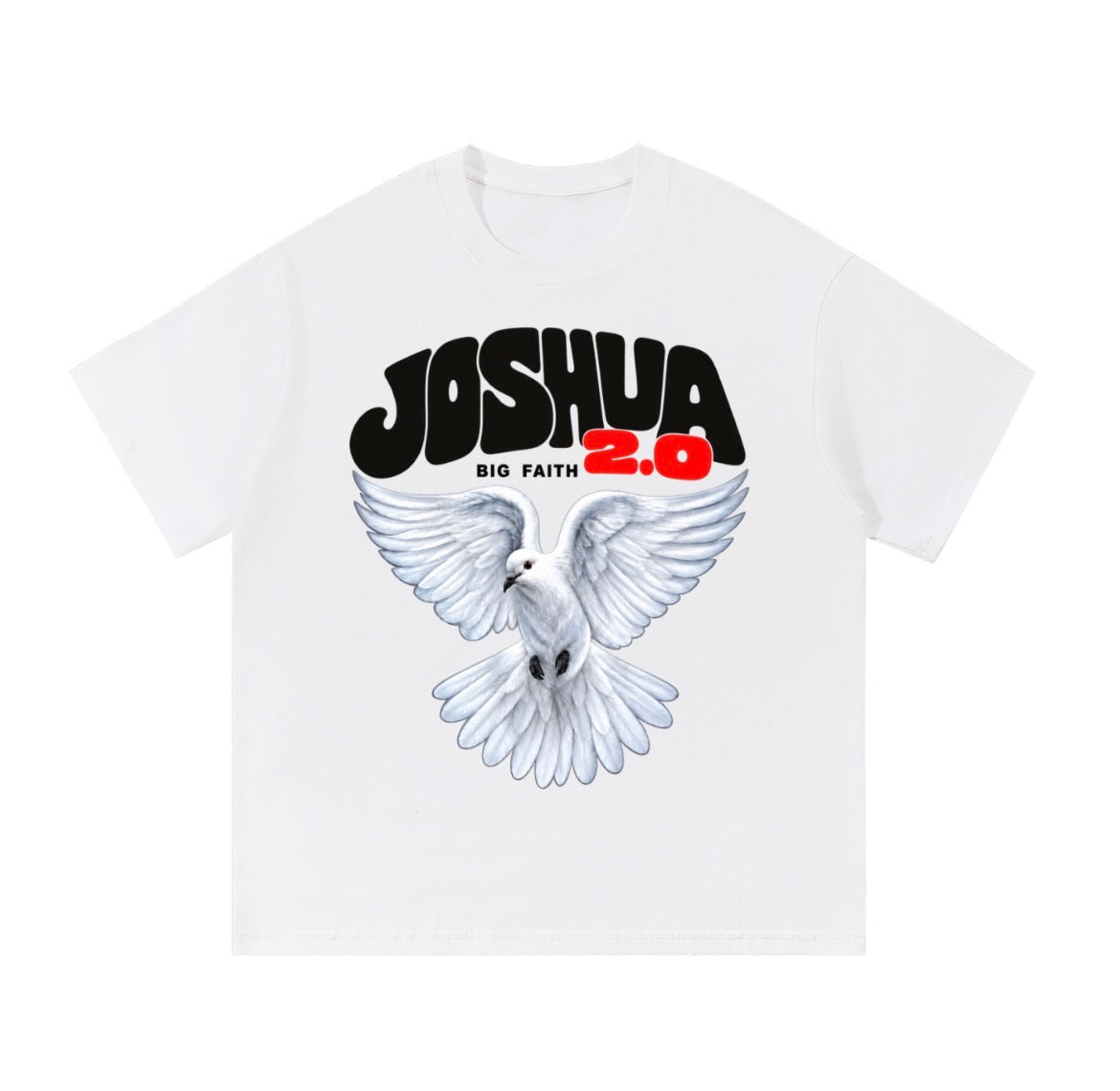 Joshua 2.0 | Big Faith Dove Tee
