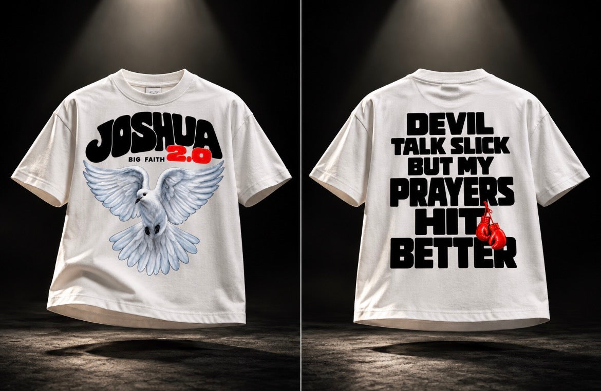 Joshua 2.0 | Big Faith Dove Tee